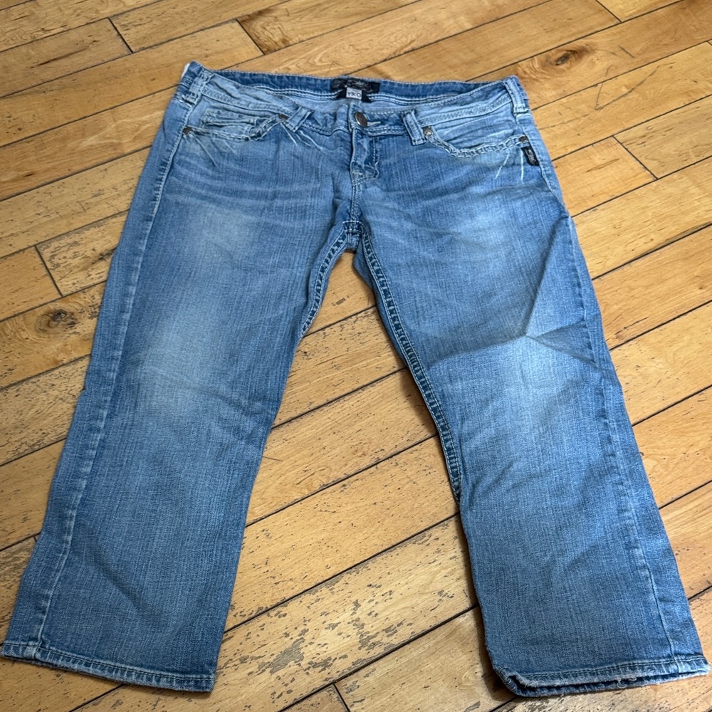 Silver Jeans Aiko Capri